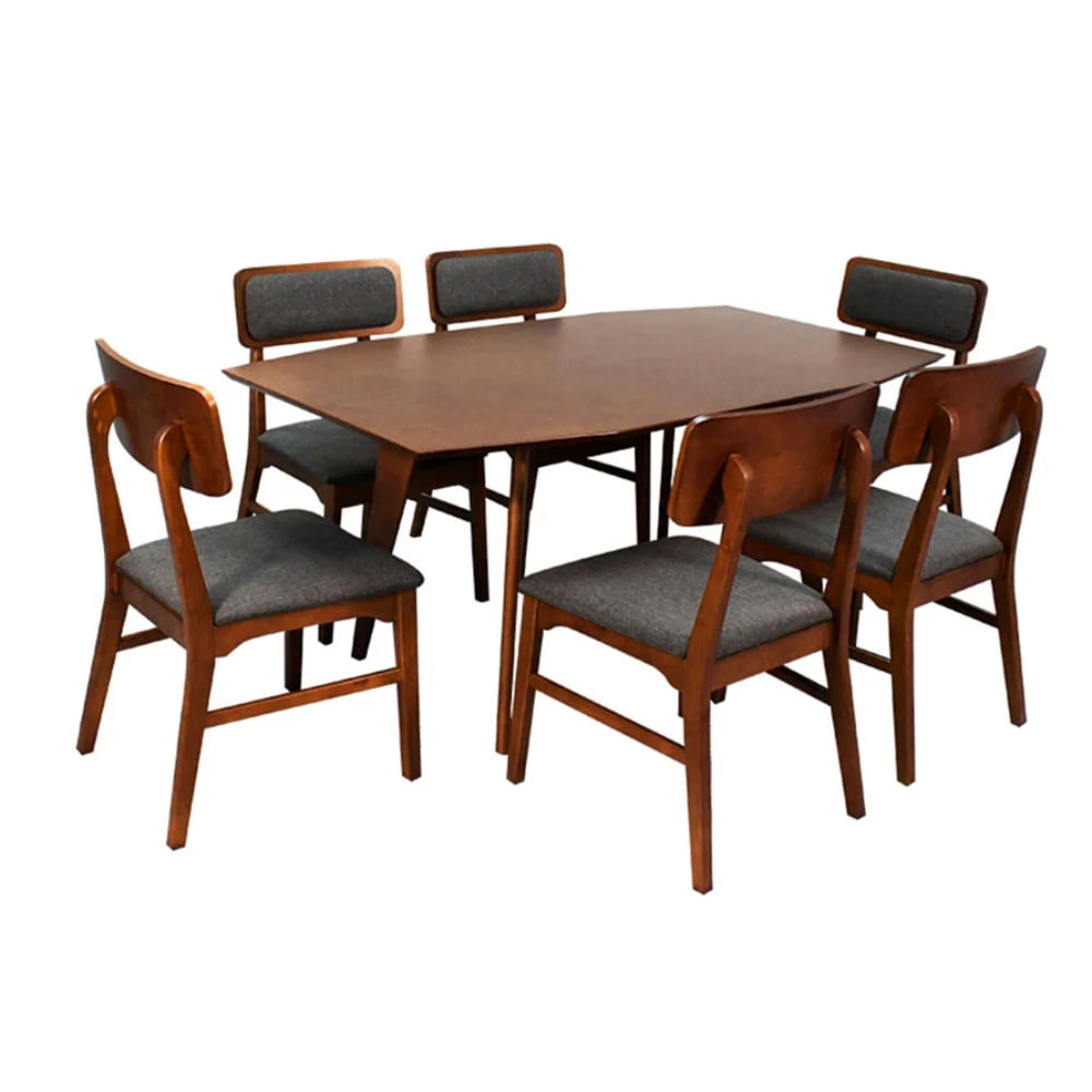 Comedor 6 Sillas Alanis Model