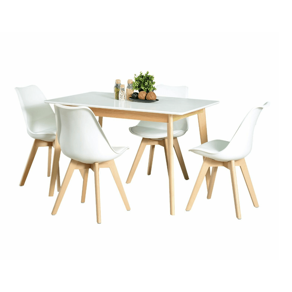 Comedor 4 Sunny BlancoModel