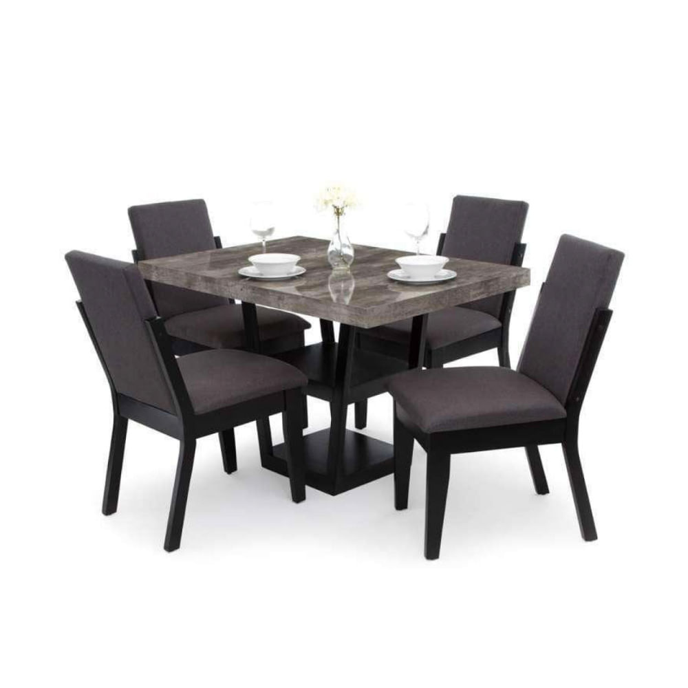 Comedor 4 Sillas Mila Model