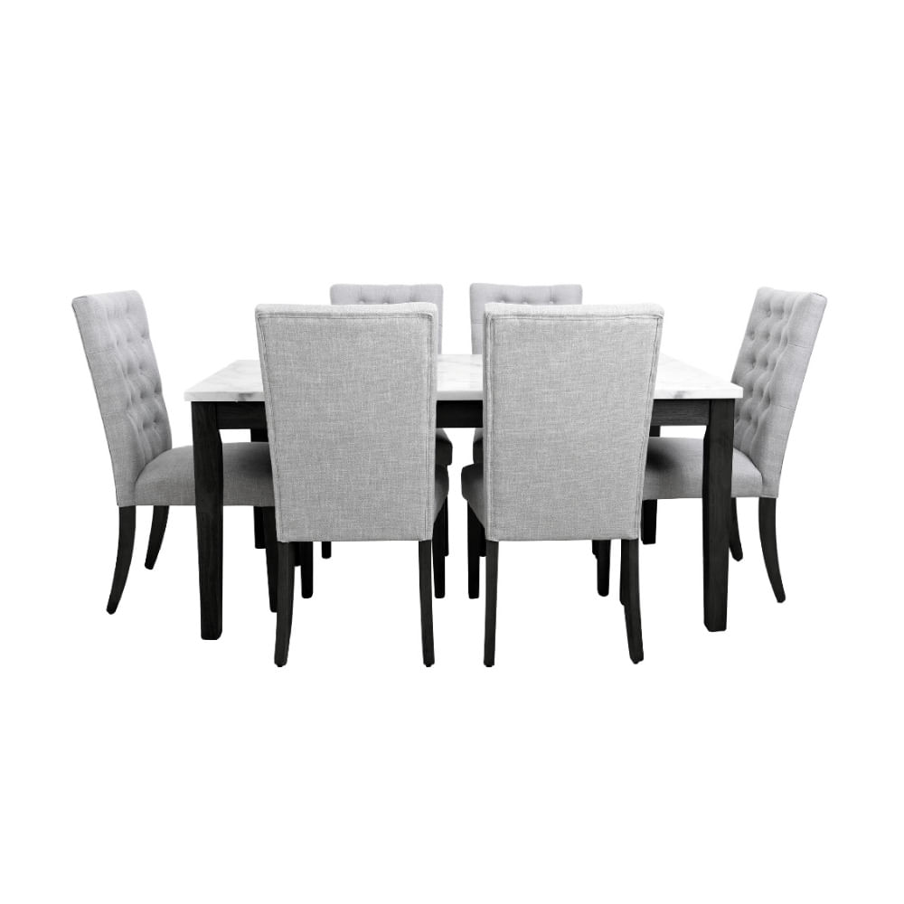Comedor 6 Sillas Cid Model