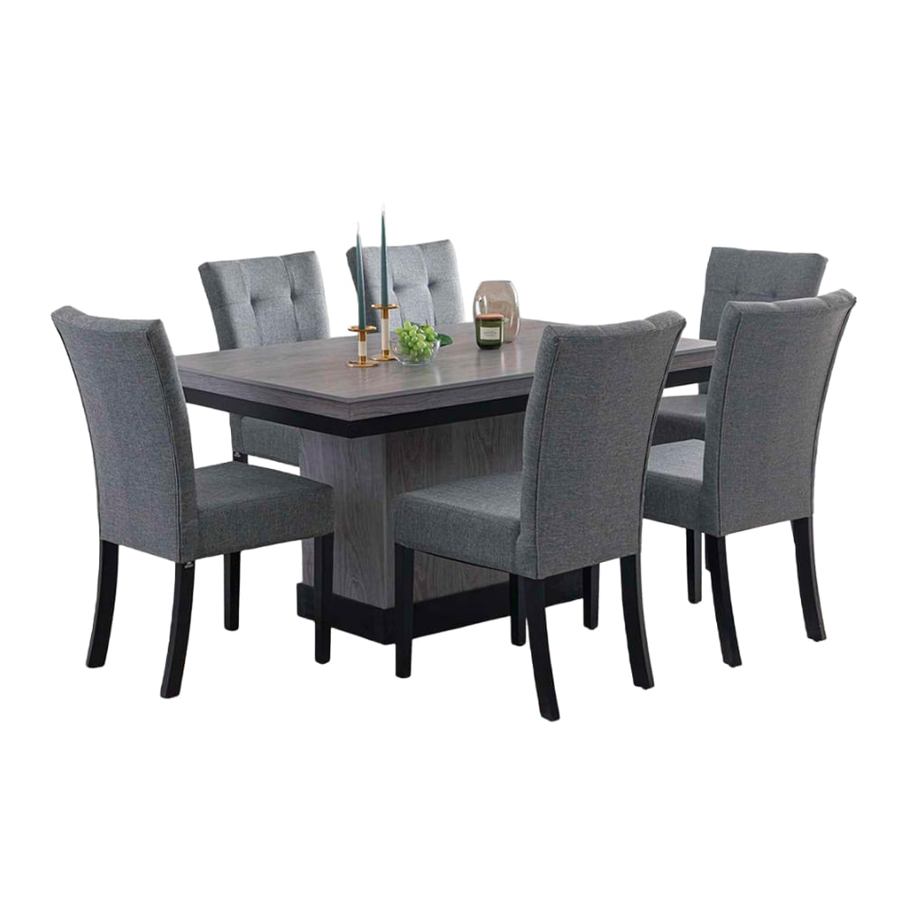 Comedor 6 Sillas Gail Model
