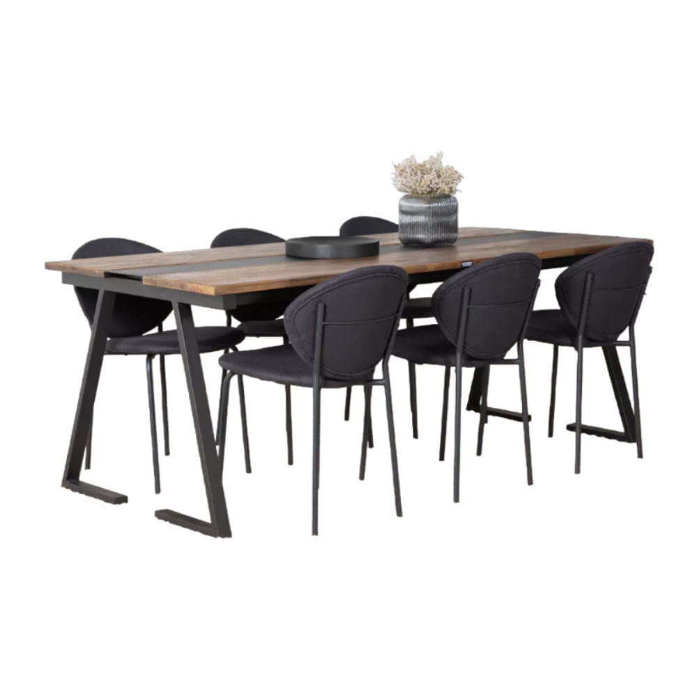 Comedor 6 Sillas Roy Model