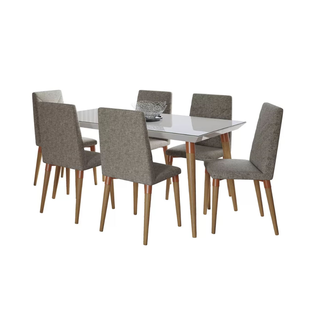 Comedor 6 Sillas Nina Model