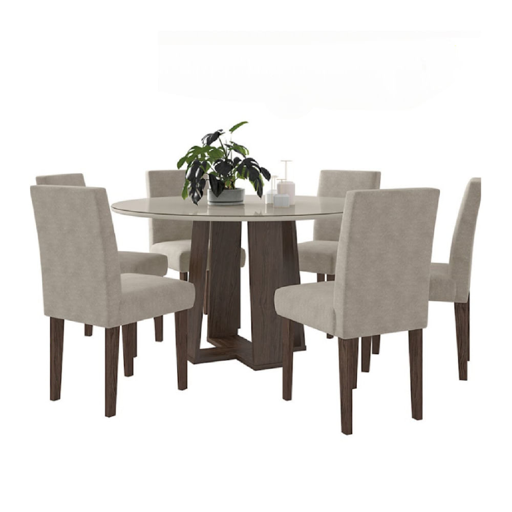 Comedor 6 Sillas Leopoldo Model