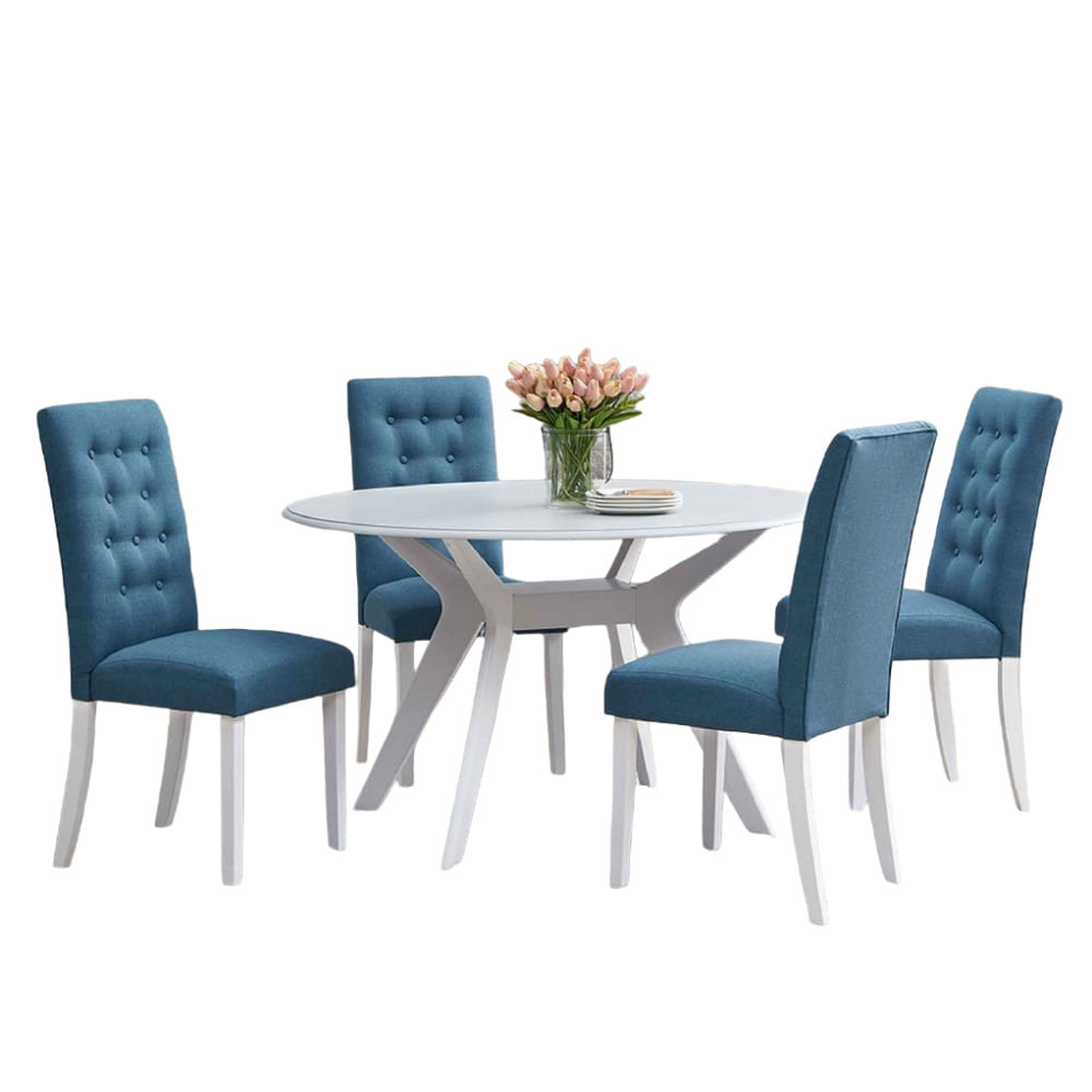 Comedor 6 Sillas Nara Model