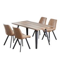 Comedor 4 Sillas Terze Model