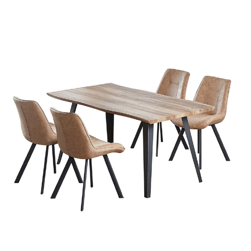 Comedor 4 Sillas Terze Model