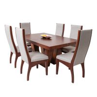 Comedor 6 Sillas Nilo Model