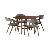 Comedor 4 Sillas Jersey Model