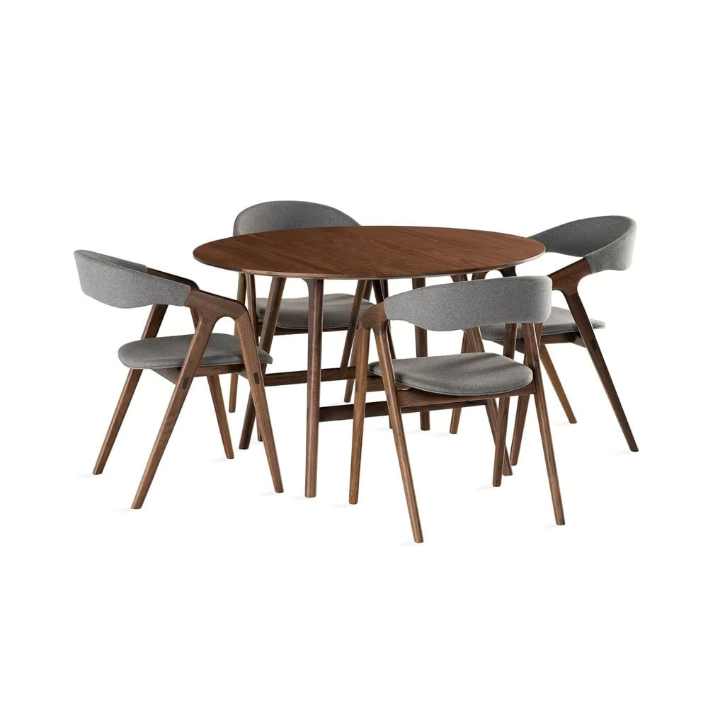 Comedor 4 Sillas Jersey Model
