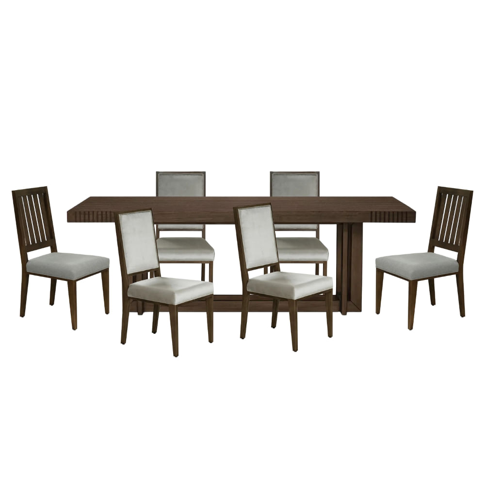 Comedor 6 Sillas Venecia Model
