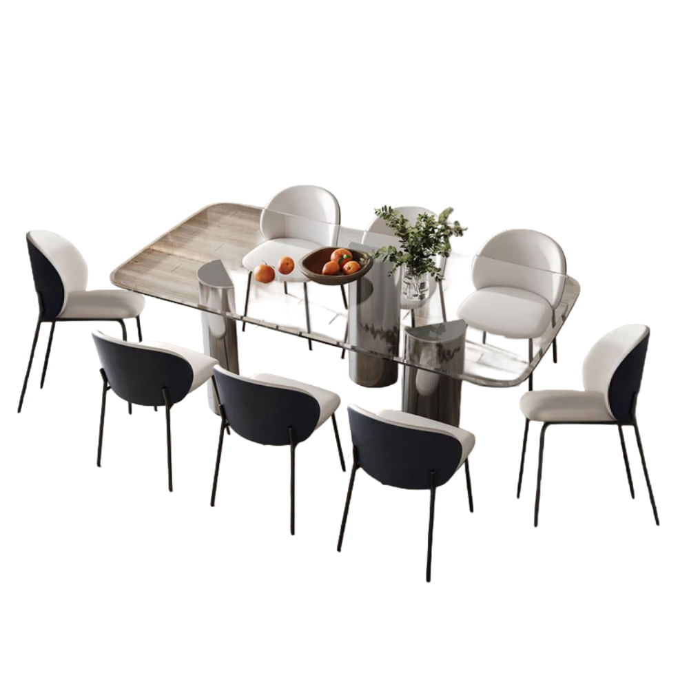 Comedor 8 Sillas Arthur Model