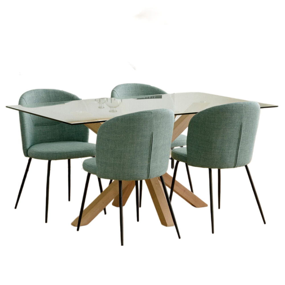 Comedor 4 Sillas Gross Model