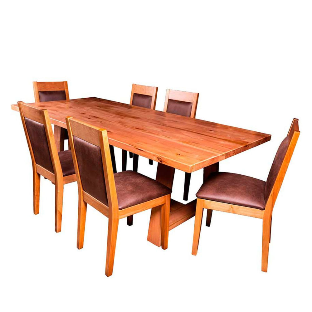 Comedor 6 Sillas Leo Model