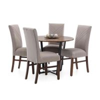 Comedor 4 Sillas Roma Model