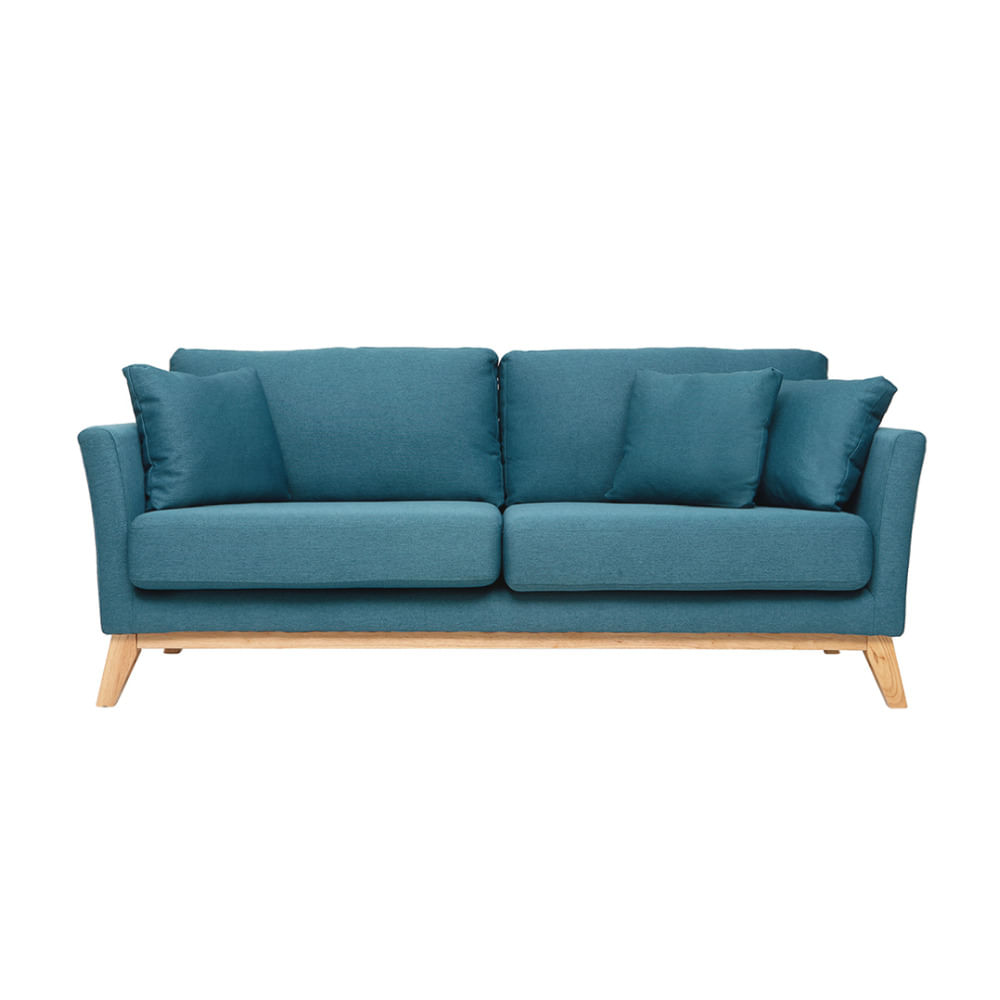 Sofa 3 Cuerpos Thomas Verde Mar Model