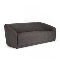Sofa 3 Cuerpos Atteno Marron Oscuro Model
