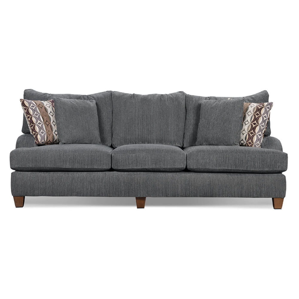 Sofa 3 Cuerpos Galia Gris Model