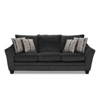 Sofa 3 Cuerpos Naniz Gris Oscuro Model