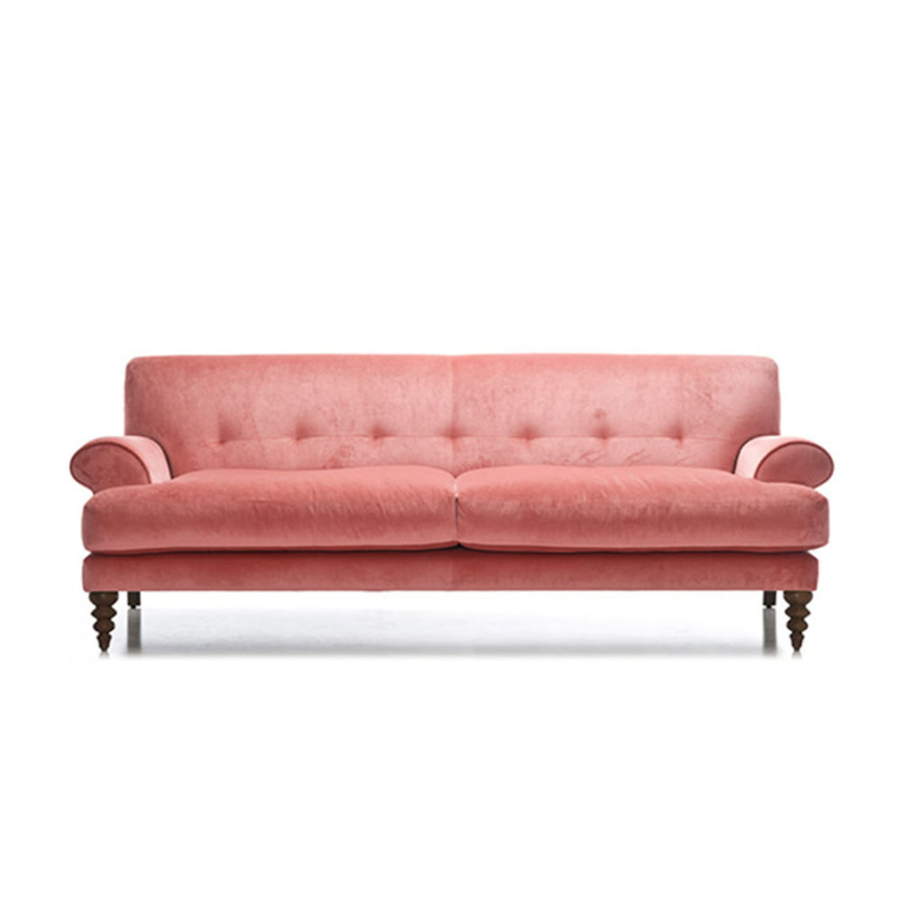 Sofa 3 Cuerpos Some Rosa Palo Model
