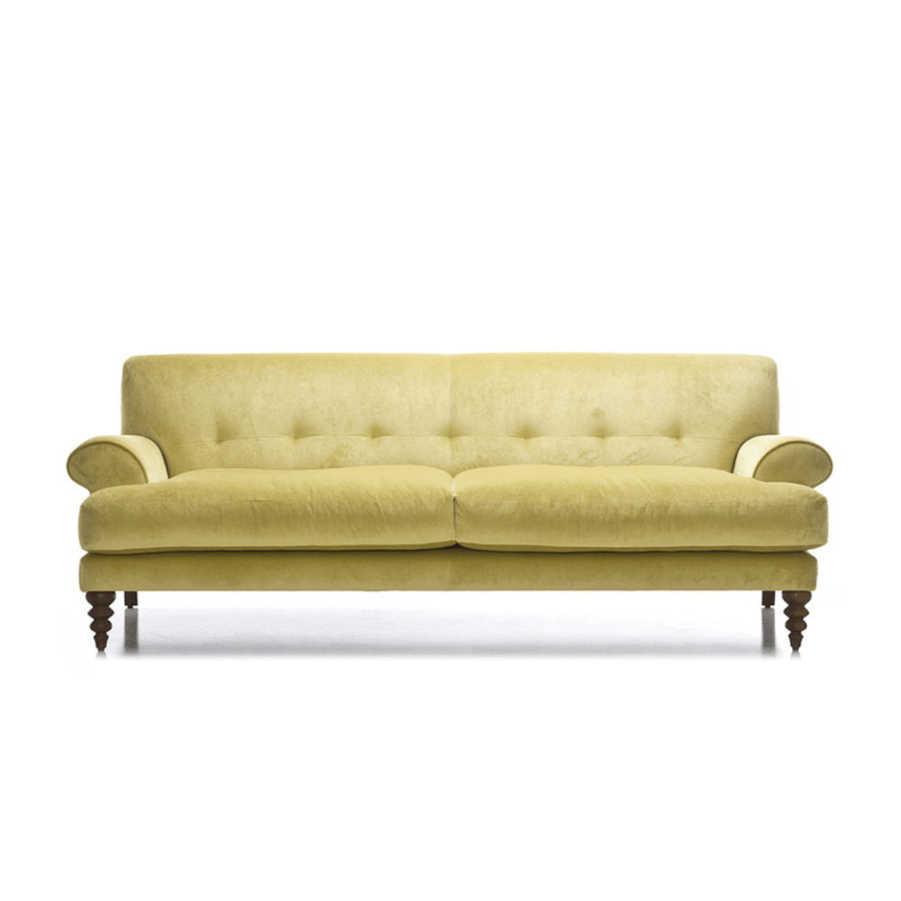 Sofa 3 Cuerpos Some Verde Oliva Model