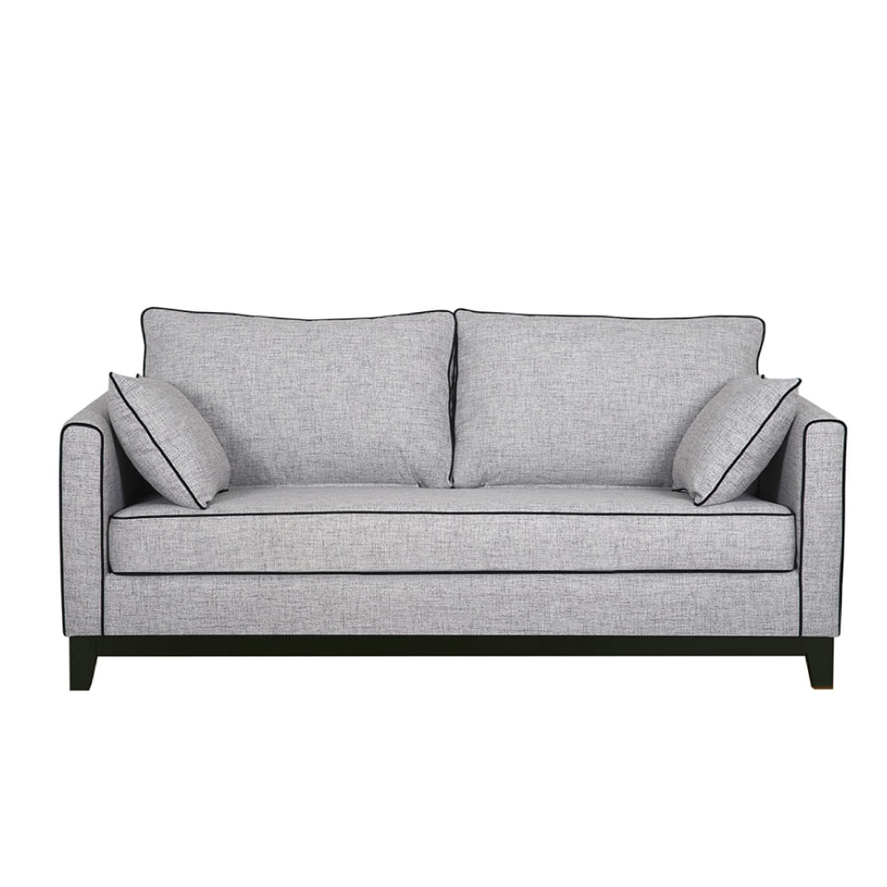 Sofa 2 Cuerpos Lizath Gris Claro Model