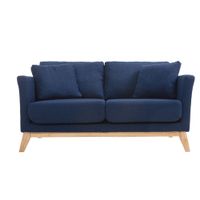Sofa 2 Cuerpos Thomas Azul Noche Model