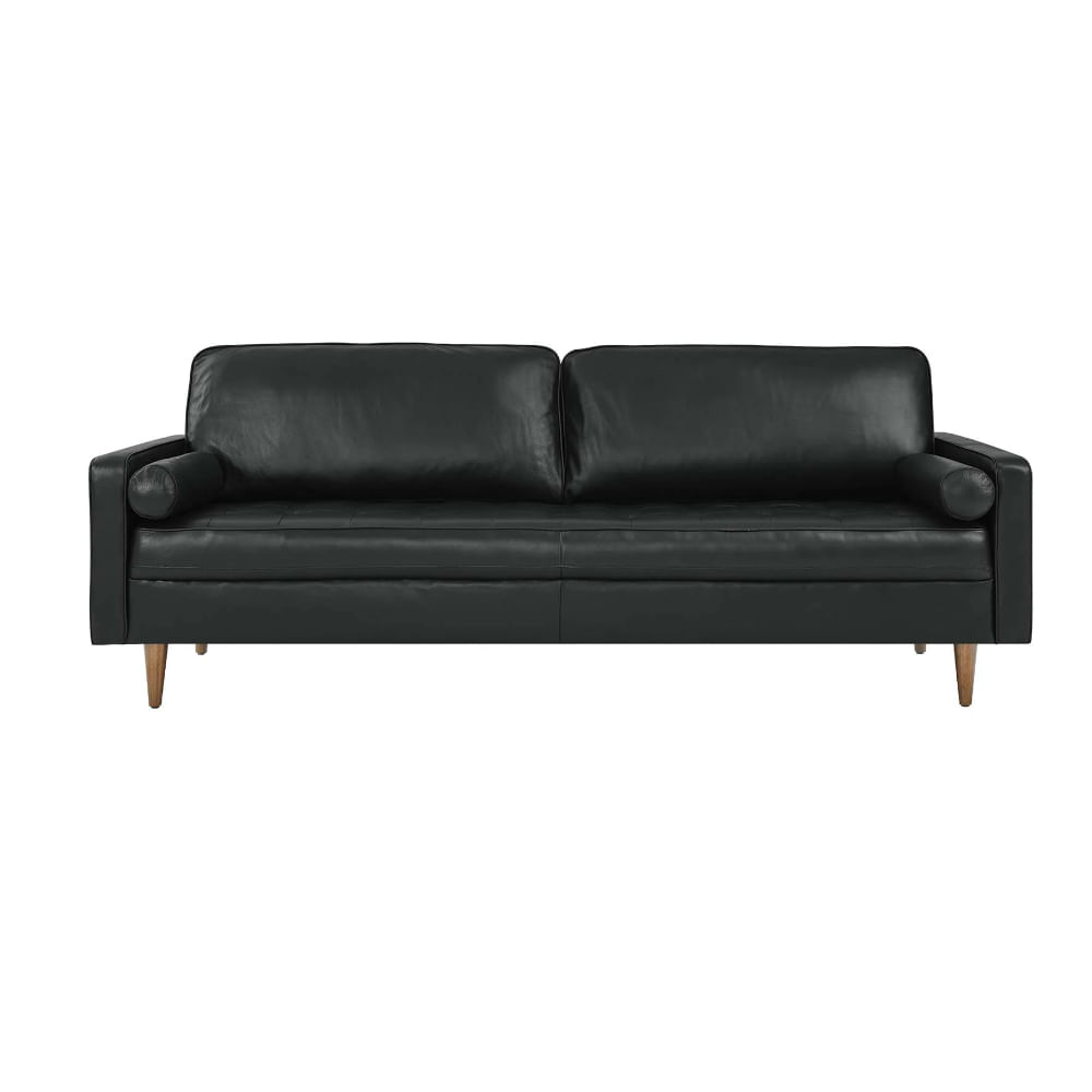 Sofa 3 Cuerpos Scotland Negro Shego