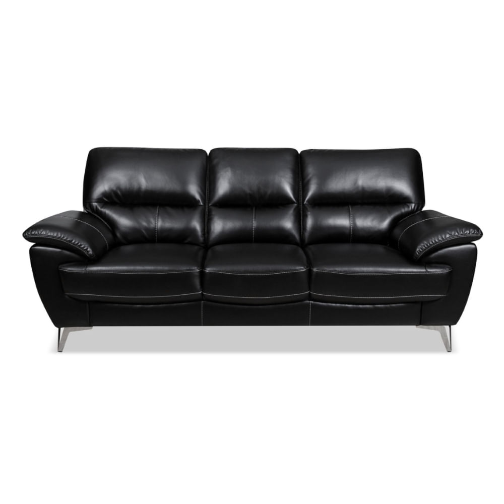 Sofa 3 Cuerpos Gertha Negro Model