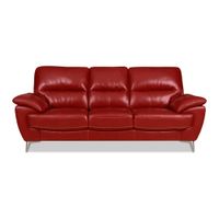 Sofa 3 Cuerpos Gertha Rojo Model