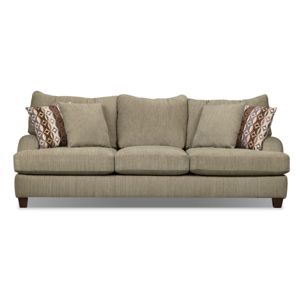 Sofa 3 Cuerpos Galia Beige Model