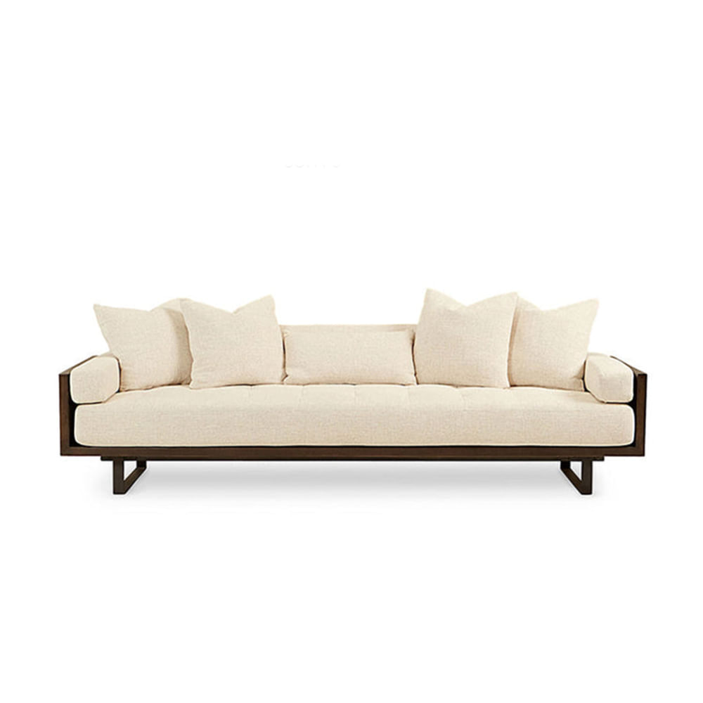 Sofa 3 Cuerpos Milio Shego
