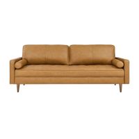 Sofa 3 Cuerpos Scotland Marron Claro Shego