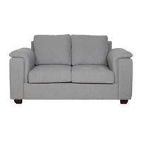 Sofa 2 Cuerpos Rene Gris Shego
