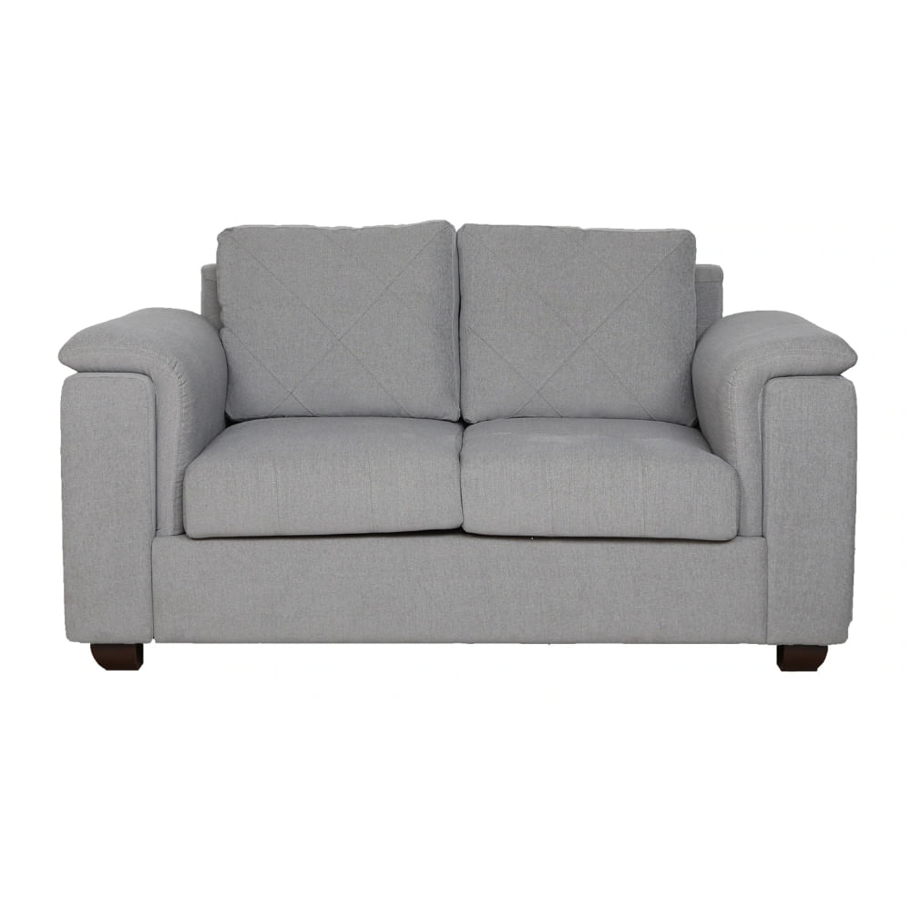Sofa 2 Cuerpos Rene Gris Shego