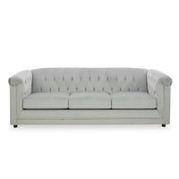 Sofa 3 Cuerpos Jesse Gris Claro Shego