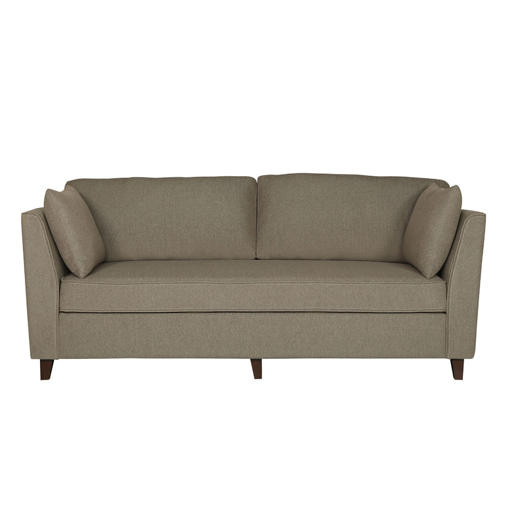 Sofa 3 Cuerpos Lacci Beige Shego