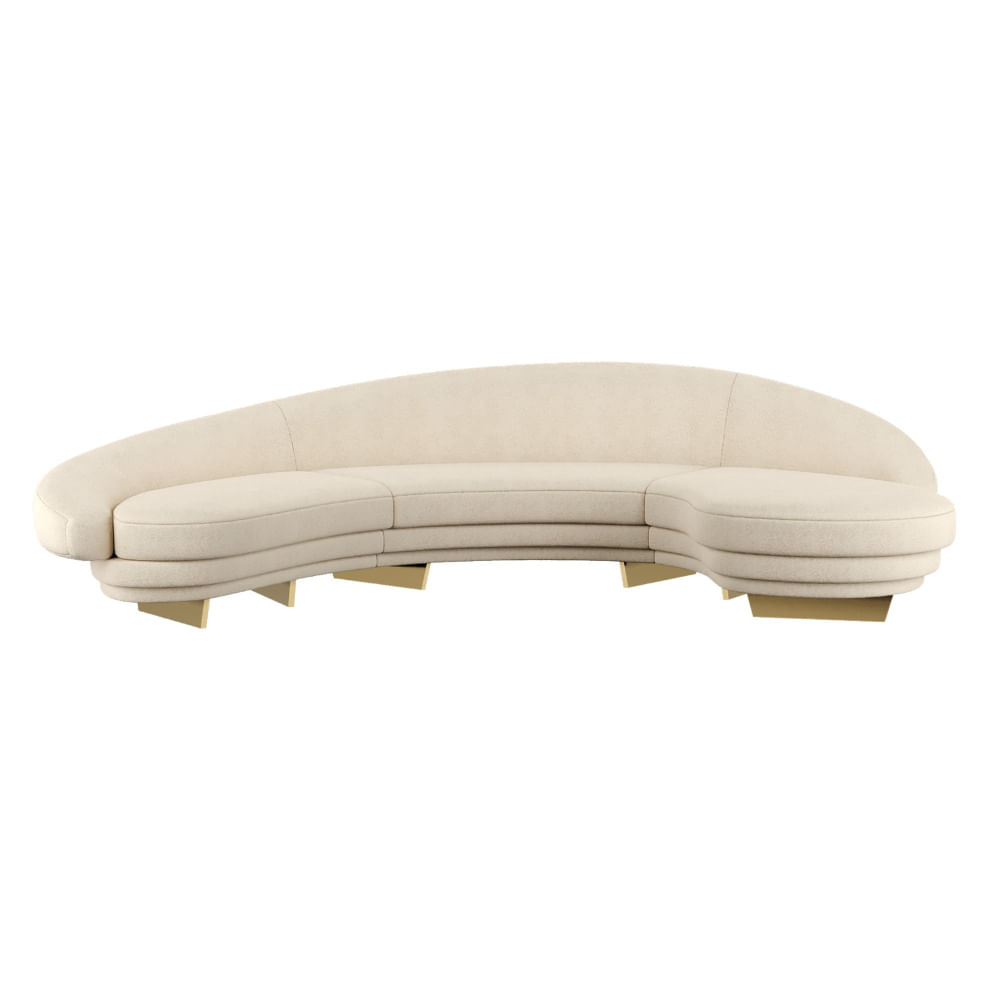 Sofa 2 Cuerpos Barve Shego