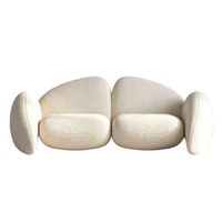 Sofa 2 Cuerpos Bakezo Blanco Shego