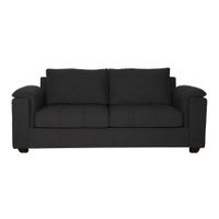 Sofa 3 Cuerpos Rene Negro Shego