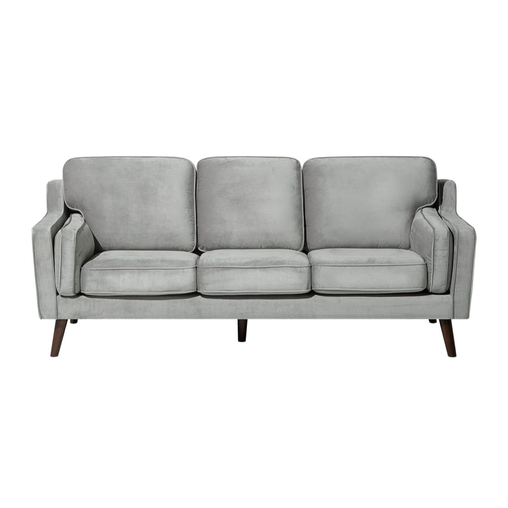 Sofa 3 Cuerpos Noutti Gris Claro Shego