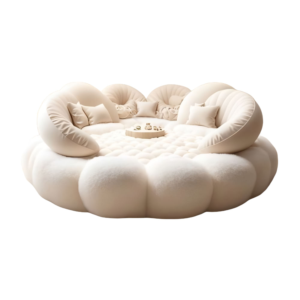 Sofa 3 Cuerpos Elie Shego