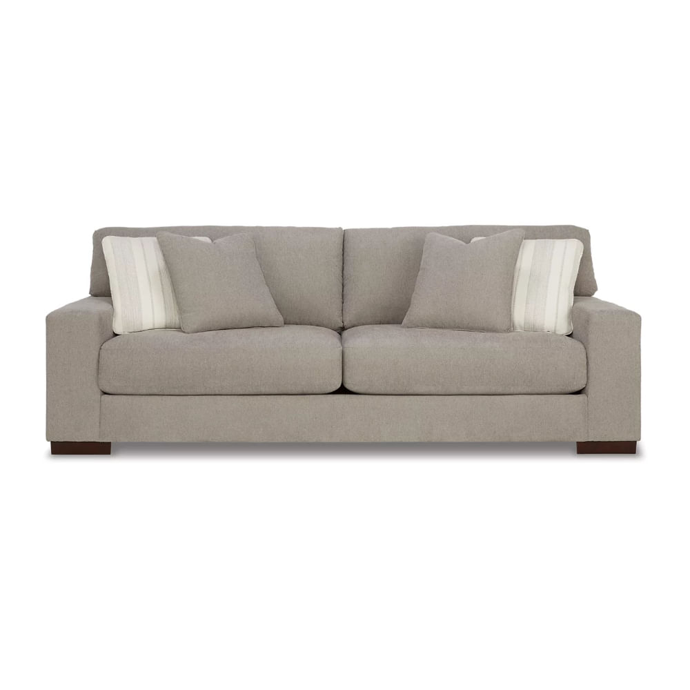 Sofa 2 Cuerpos Cristobal Beige Shego