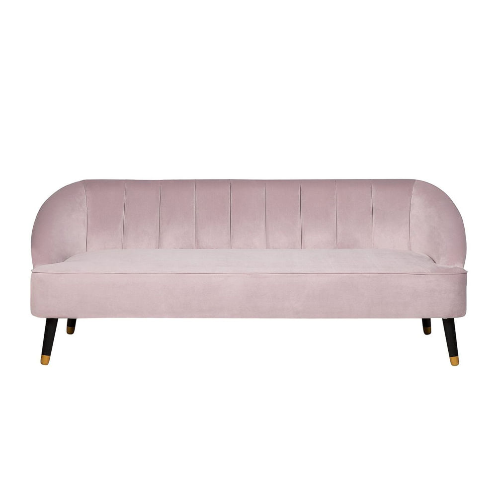 Sofa 3 Cuerpos Meiri Rosado Shego