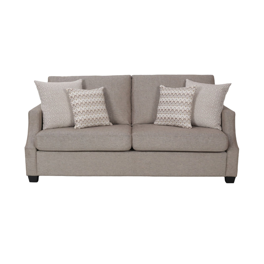 Sofa 2 Cuerpos Martin Beige Shego