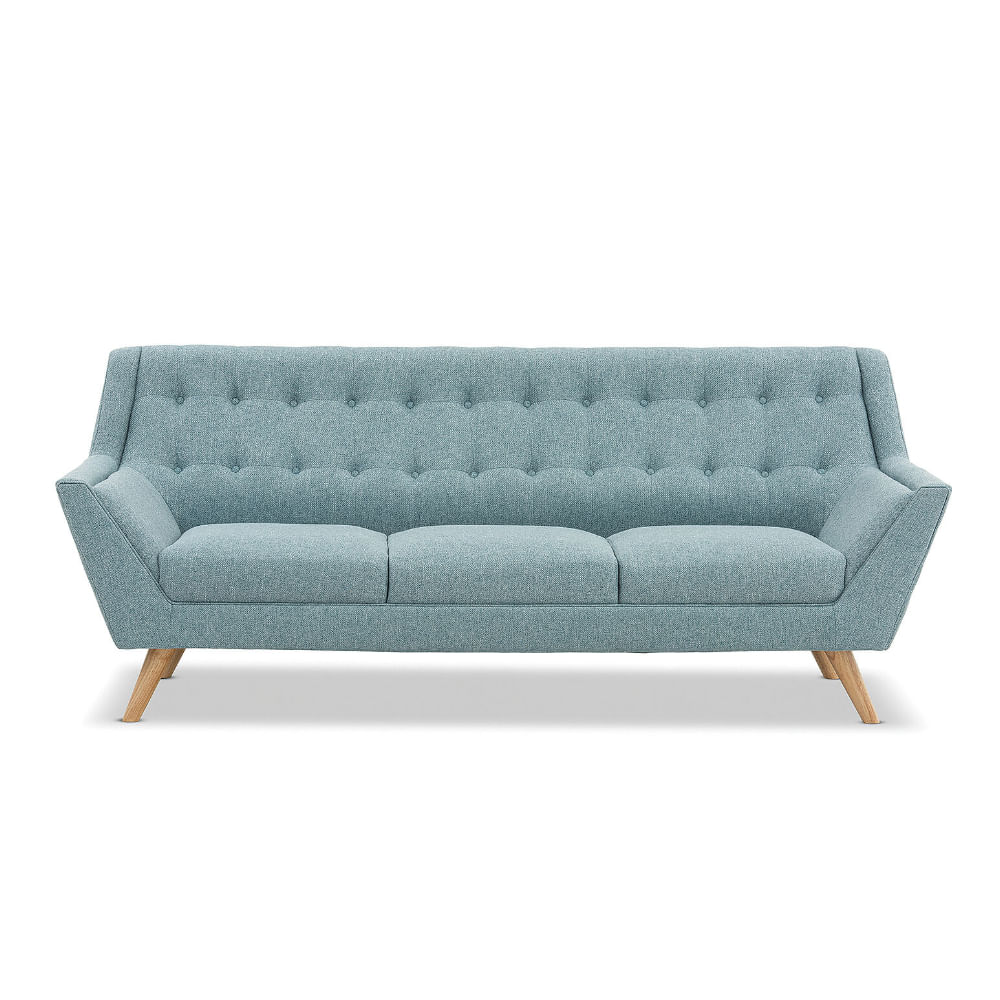 Sofa 3 Cuerpos Jorim Celeste Shego