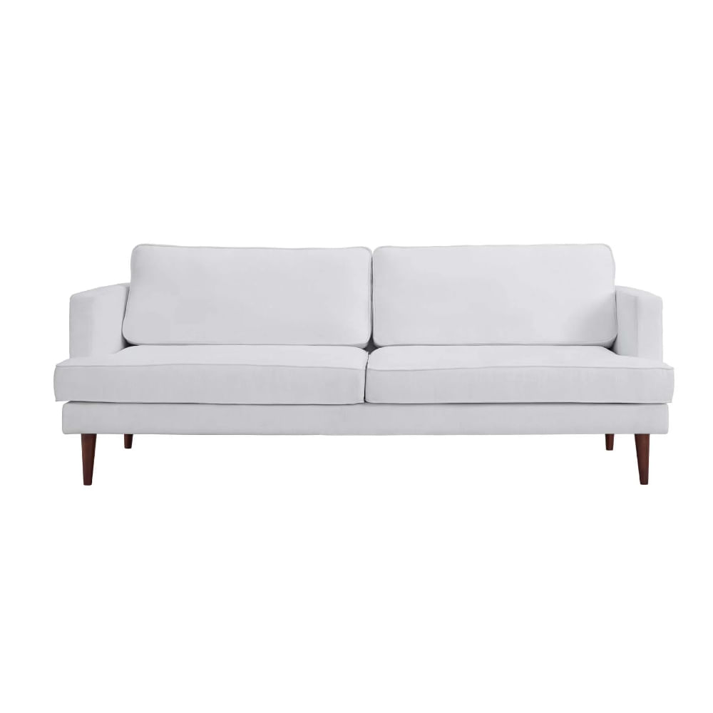 Sofa 3 Cuerpos Mendy Blanco Shego