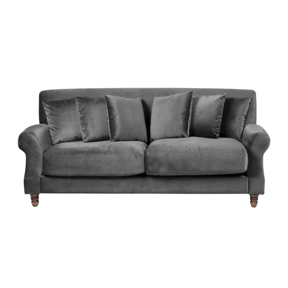 Sofa 2 Cuerpos Dafna Verde Oscuro Shego