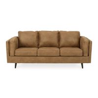 Sofa 3 Cuerpos Winter Marron Shego