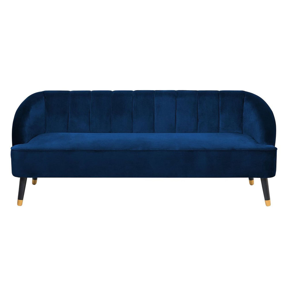 Sofa 3 Cuerpos Meiri Azul Shego